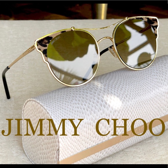 Jimmy Choo Accessories - JIMMY CHOO Lue 59mm Cat Eye Sunglasses